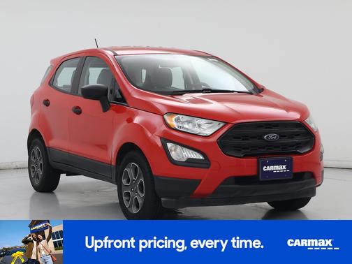 Red 2020 Ford EcoSport S