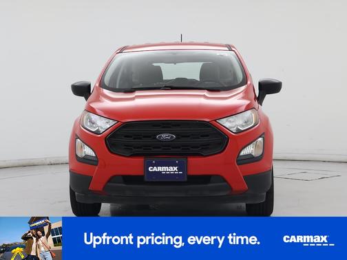 Red 2020 Ford EcoSport S