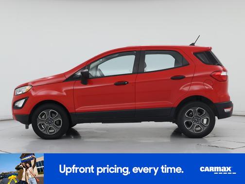 Red 2020 Ford EcoSport S