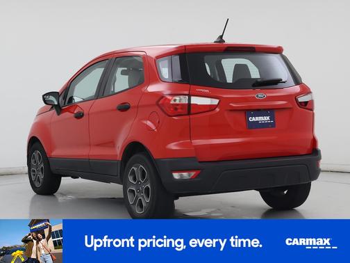 Red 2020 Ford EcoSport S
