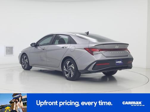 Gray 2025 Hyundai ELANTRA SEL Sport