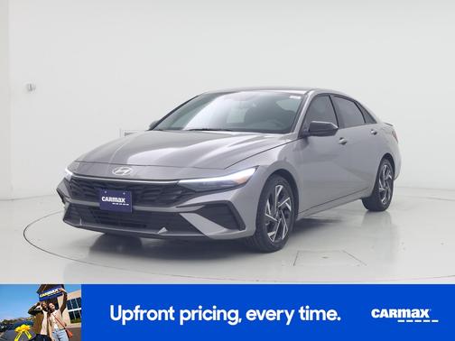 Gray 2025 Hyundai ELANTRA SEL Sport