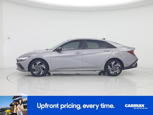 Gray 2025 Hyundai ELANTRA SEL Sport