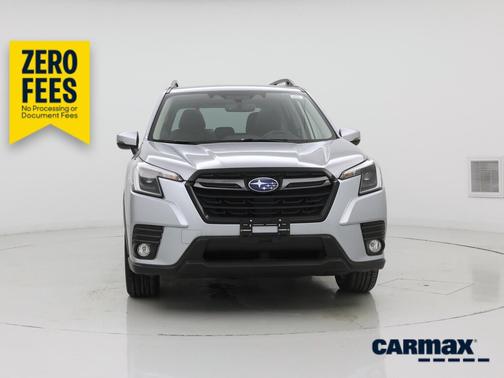 Silver 2023 Subaru Forester Limited