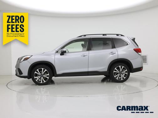 Silver 2023 Subaru Forester Limited
