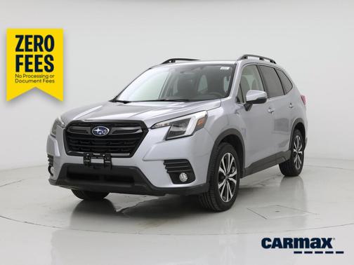 Silver 2023 Subaru Forester Limited