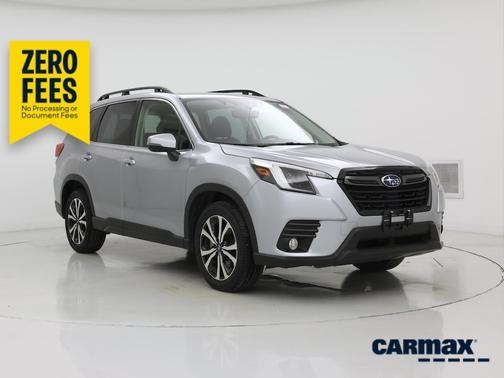 Silver 2023 Subaru Forester Limited
