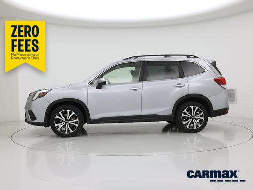 Silver 2023 Subaru Forester Limited