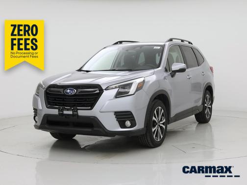 Silver 2023 Subaru Forester Limited