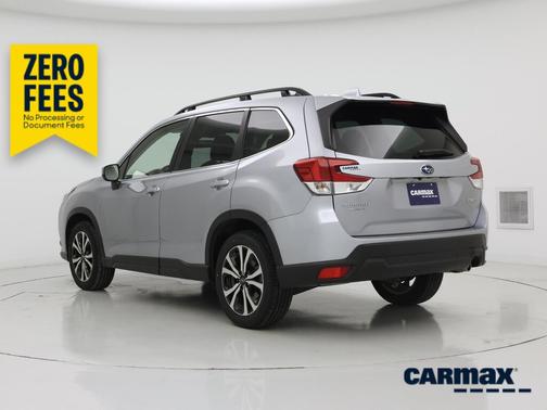 Silver 2023 Subaru Forester Limited