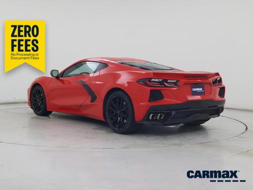 Red 2023 Chevrolet Corvette Stingray 1LT