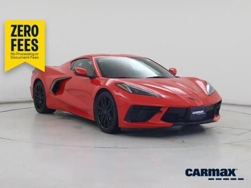 Red 2023 Chevrolet Corvette Stingray 1LT
