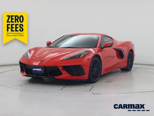 Red 2023 Chevrolet Corvette Stingray 1LT