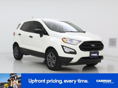 2021 Ford EcoSport S
