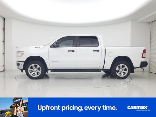 White 2023 RAM 1500 Lonestar