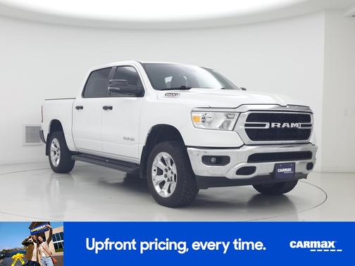 White 2023 RAM 1500 Lonestar