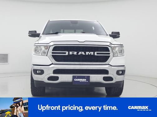 White 2023 RAM 1500 Lonestar