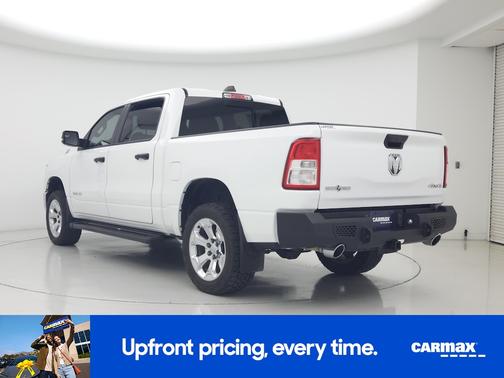 White 2023 RAM 1500 Lonestar