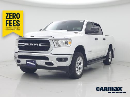 White 2023 RAM 1500 Lonestar