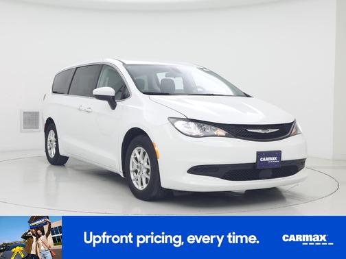 White 2022 Chrysler Voyager LX