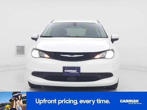 White 2022 Chrysler Voyager LX