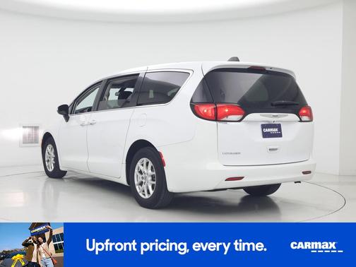 White 2022 Chrysler Voyager LX