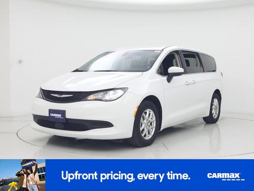 White 2022 Chrysler Voyager LX