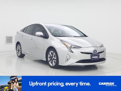 Silver 2017 Toyota Prius Four Touring