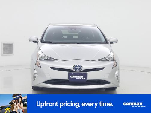 Silver 2017 Toyota Prius Four Touring