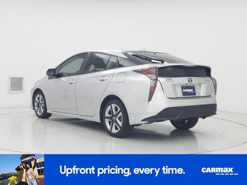 Silver 2017 Toyota Prius Four Touring