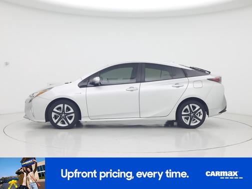 Silver 2017 Toyota Prius Four Touring