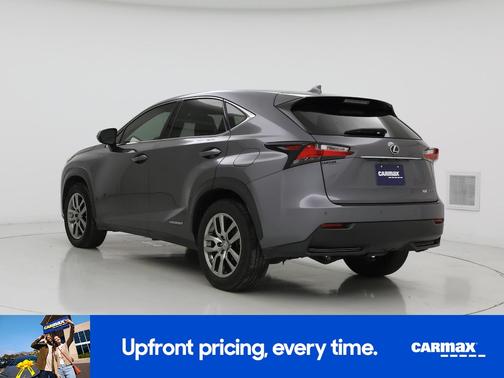Gray 2016 Lexus NX 300h
