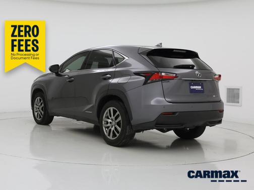 Gray 2016 Lexus NX 300h
