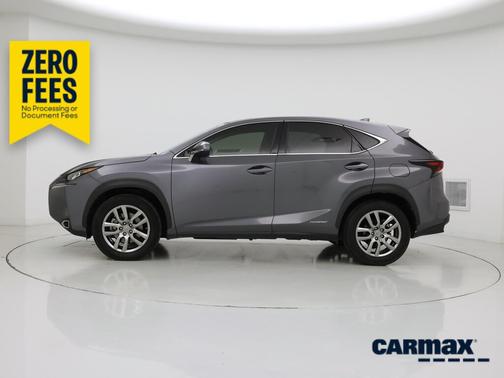 Gray 2016 Lexus NX 300h