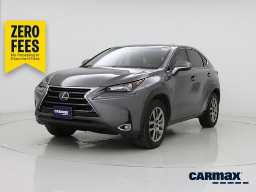 Gray 2016 Lexus NX 300h