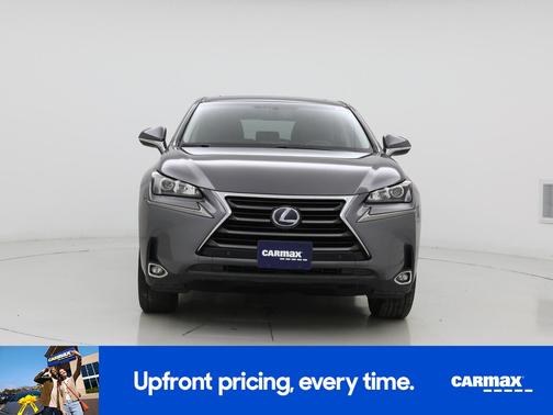 Gray 2016 Lexus NX 300h