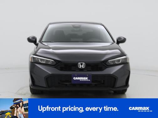 Black 2025 Honda Civic LX
