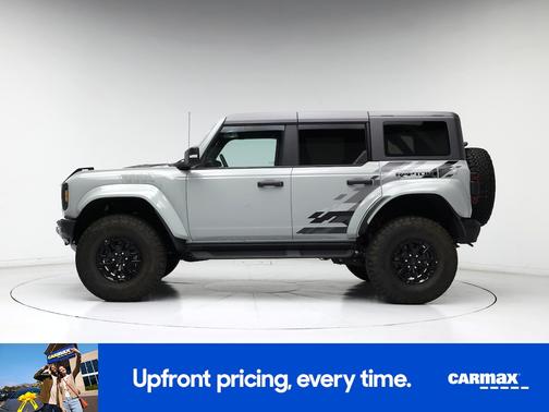 Gray 2024 Ford Bronco Raptor
