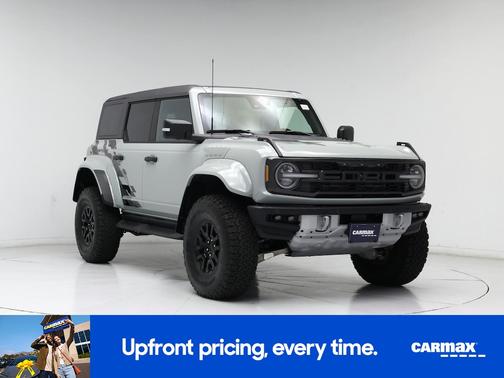 Gray 2024 Ford Bronco Raptor