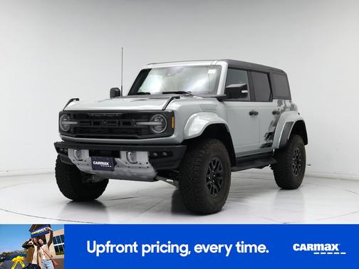 Gray 2024 Ford Bronco Raptor