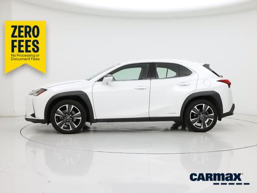 White 2021 Lexus UX 250h