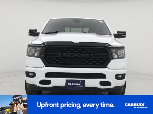 White 2023 RAM 1500 Lonestar