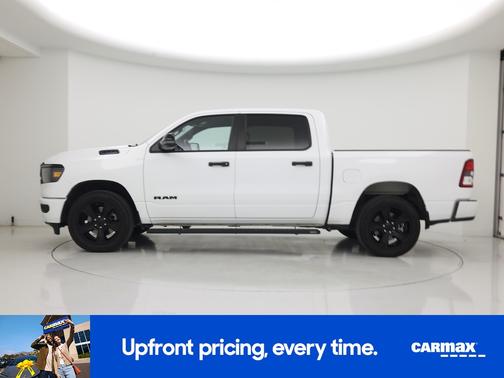 White 2023 RAM 1500 Lonestar