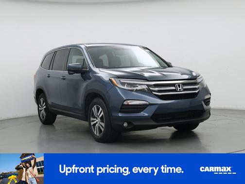 Blue 2016 Honda Pilot EX-L