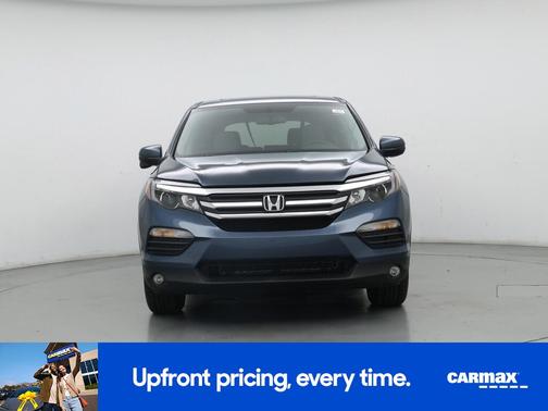 Blue 2016 Honda Pilot EX-L