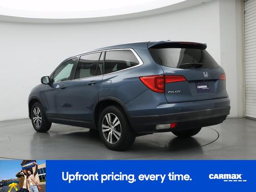 Blue 2016 Honda Pilot EX-L