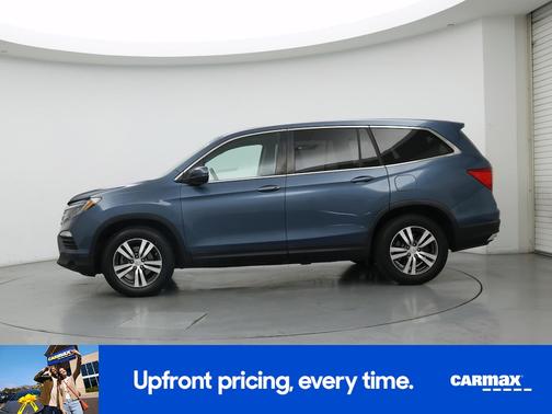 Blue 2016 Honda Pilot EX-L