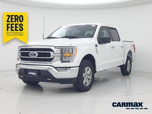 White 2021 Ford F-150 XLT