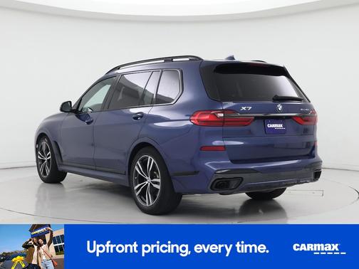 Blue 2022 BMW X7 xDrive40i