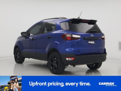 2021 Ford EcoSport SES